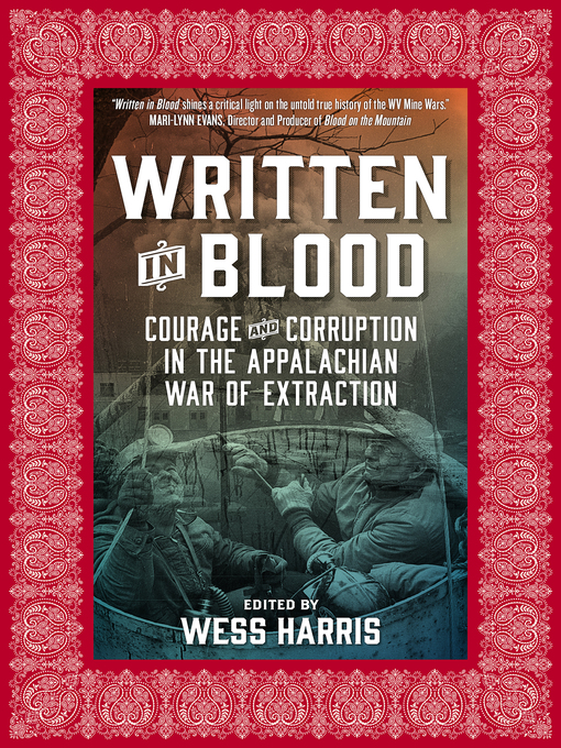 Title details for Written in Blood by Wess Harris - Available